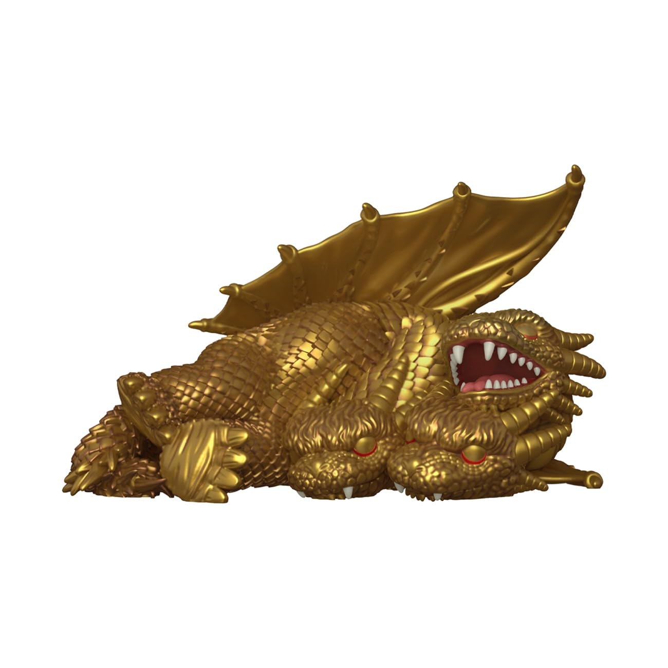 Amazon.co.jp: Funko Pop!スーパー:ゴジラ - 眠っているキングギドラ